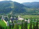 Monasterio de Sucevita, Patrimonio de la Humanidad. Bucovina. Moldavia. Rumania.