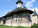 Monasterio de Sucevita, Bucovina, Moldavia. Rumania.