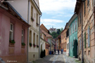 La Torre del Reloj, smbolo de la ciudad de Sighisoara, Patrimonio de la Humanidad. Rumania.