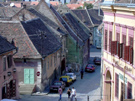 Calle caracterstica de la zona centro.