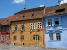 La ciudad de Sighisoara, sus calles.