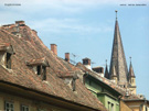 La ciudad de Sighisoara, sus calles.