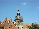 La torre del Reloj de Sighisoara.