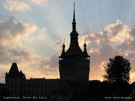 La torre del Reloj de Sighisoara.