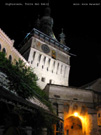 La torre del Reloj de Sighisoara.