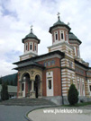 Vista exterior de la iglesia de la Anunciacin, monasterio de Sinaia.