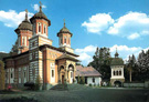 Vista exterior de la iglesia de la Anunciacin, monasterio de Sinaia.