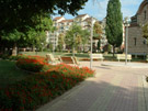 Trgoviste, parque.