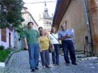 Sighisoara, primavera de 2007.