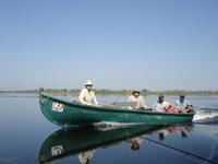 Delta del Danubio, verano de 2006.