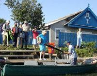 Delta del Danubio, verano de 2007.