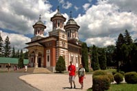 Sinaia, verano de 2007.