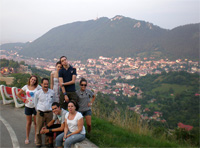 Brasov, verano de 2008.