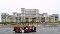 Bucarest, grupo CLH, verano de 2008.