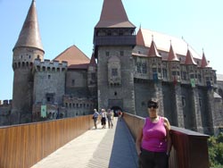 Castillo Corvin, verano de 2008.