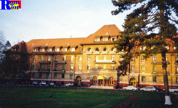 Hotel Triumph, en las proximidades del parque Herastrau.