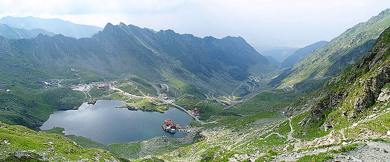 Blea Lac, montes Fagaras, Crpatos Meridionales, Rumania.