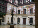 Interior del palacio.