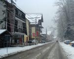 Sinaia en invierno.